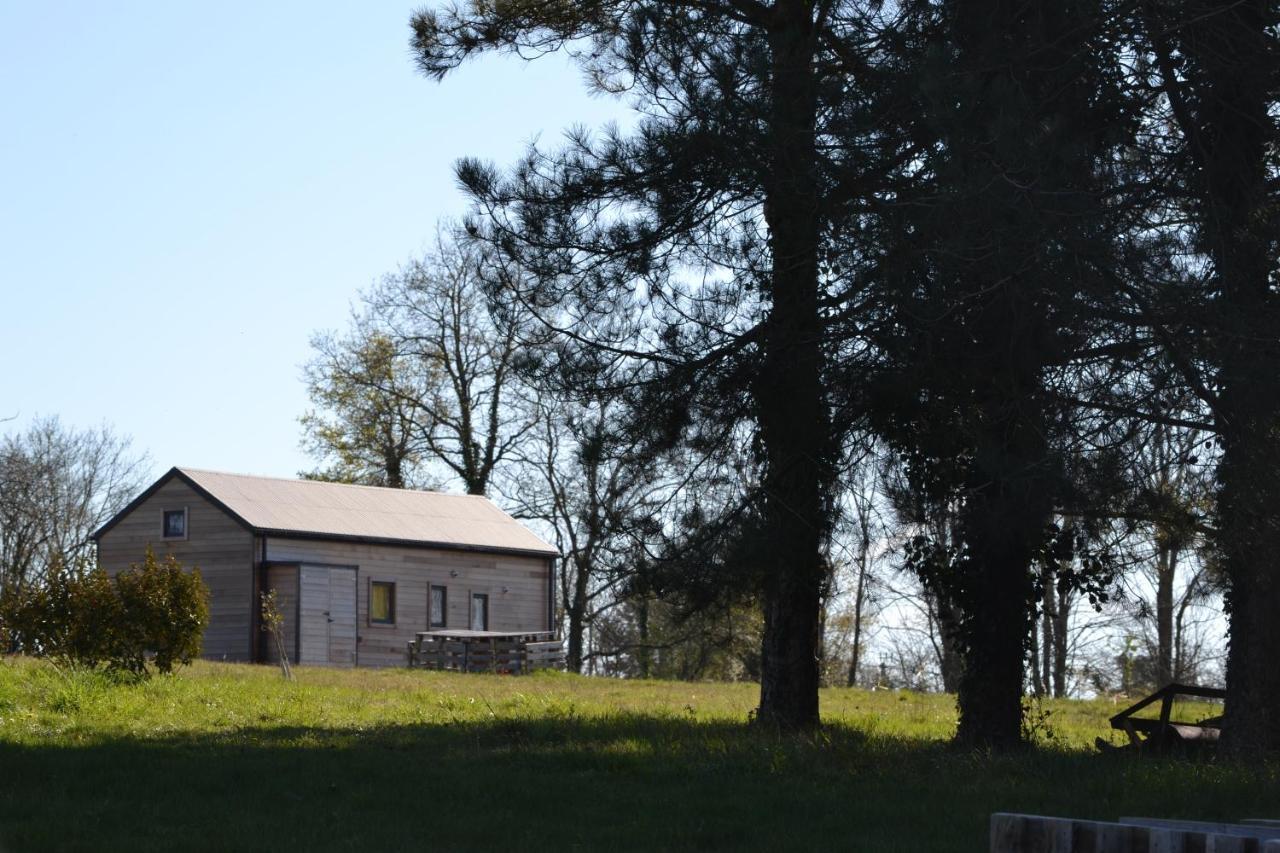 Le Domaine Des Anges, Ecolodge Le Controis-en-Sologne Exterior photo